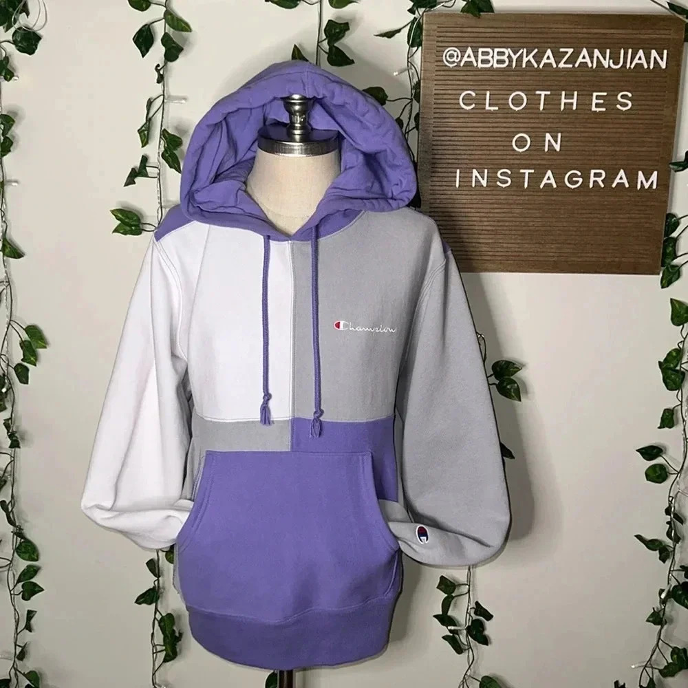 Champion Color Block Hoodie